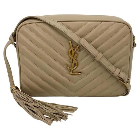 lou camera bag ysl size|ysl camera bag dark beige.